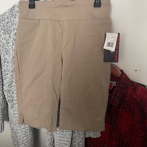 Tan Bermuda Shorts